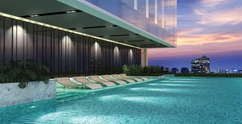 The room Sathorn-TanonPun Swimming Pool