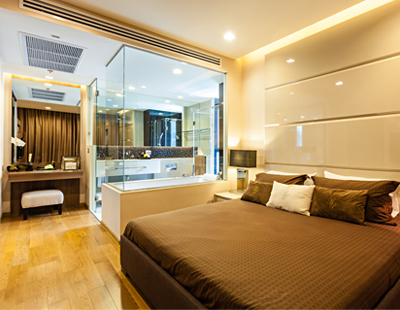 The Address Sathorn Bedroom