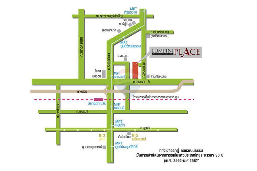 LPN Lumpini Place Rama IX-Ratchada 出售和出租的公寓