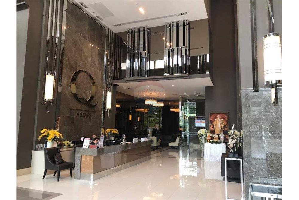 คิว อโศก ขายและให้เช่าคอนโด