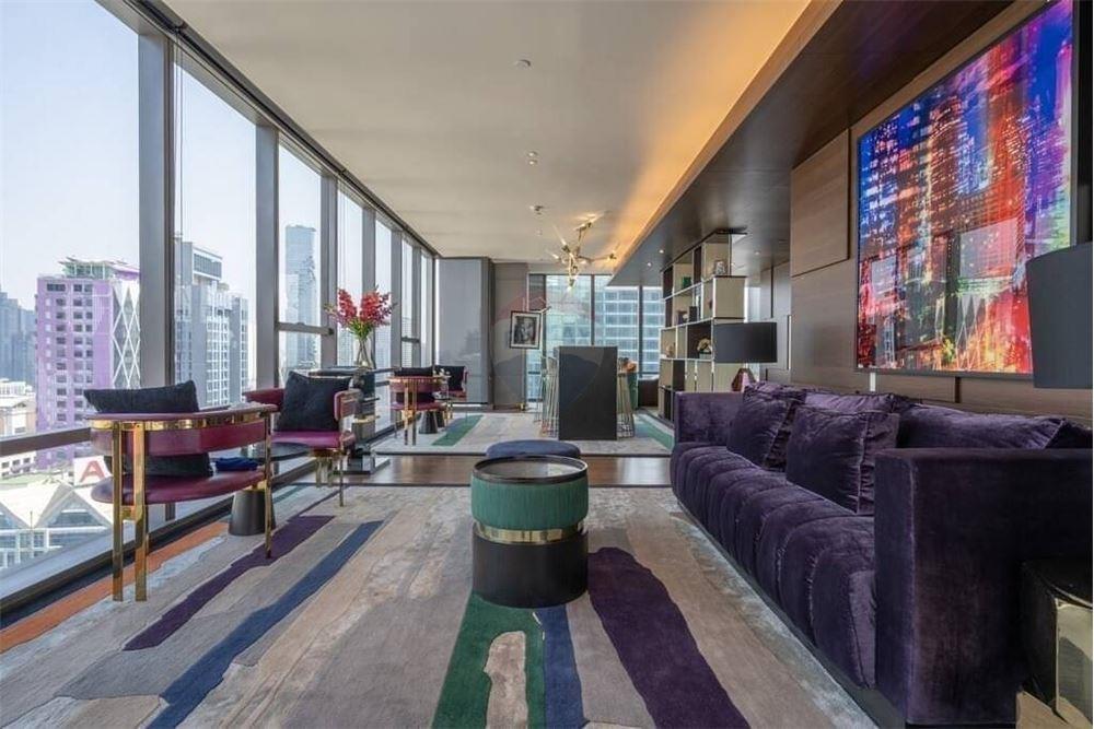 The Bangkok Sathorn สำหรับขายและให้เช่าคอนโด