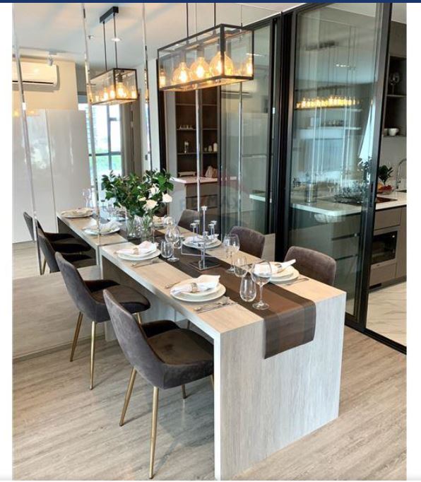 condo for rent and sale RHYTHM Ekkamai 