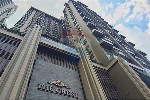 The Crest Sukhumvit 34 for Sale and Rent Condo