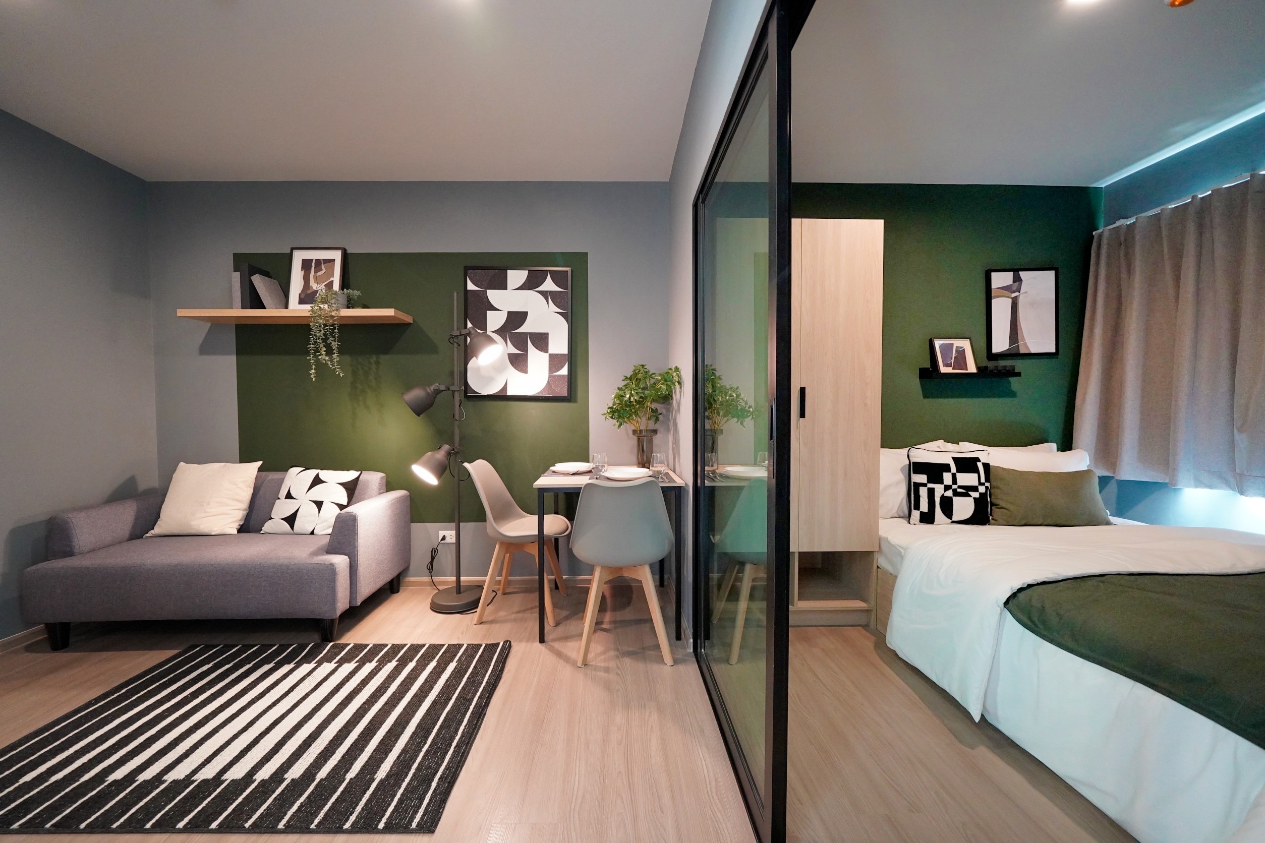 คอนโดหรู LAVIQ Sukhumvit 57 วัฒนา