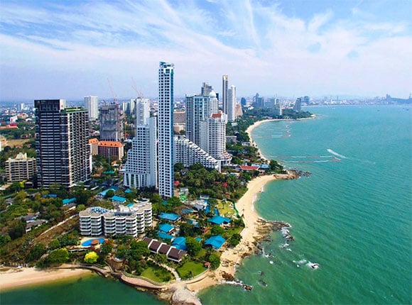 Grande Caribbean Pattaya City property for rent
