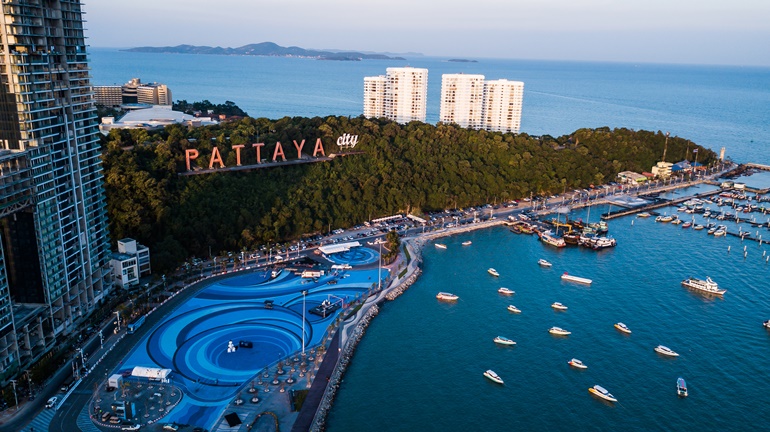 Buy property Espana Condo Resort Pattaya Jomtien