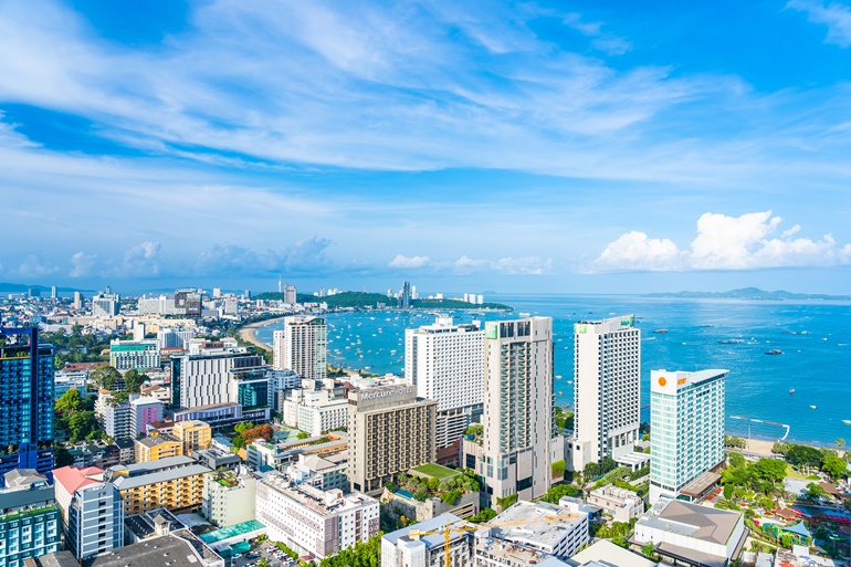 Luxury condo for sale Platinum Suites Jomtien