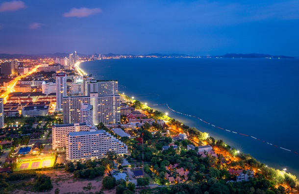 Property for sale in Seven Seas Jomtien
