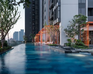 New Condo development by SANSIRI