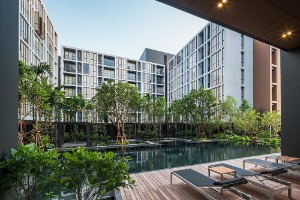 Low Rise Sansiri Condo project in Bangkok
