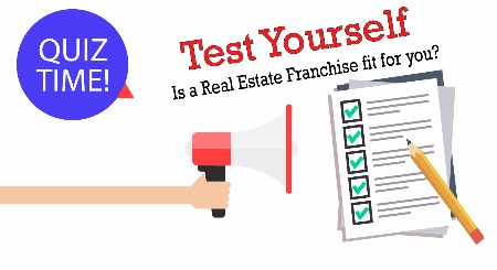 Test yourself - is a real estate franchise fit for me 