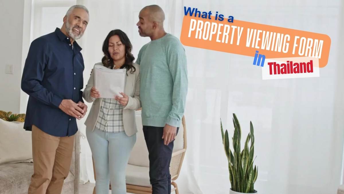 Property Viewing Form